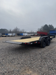 New 2025 Load Trail 7 x 20 14K Max Tilt Trailer