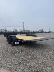 New 2025 Load Trail 7 x 20 14K Max Tilt Trailer