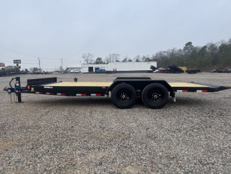 New 2025 Load Trail 7 x 20 14K Max Tilt Trailer