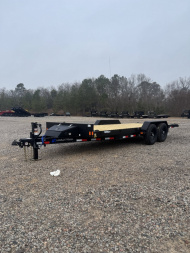 New 2025 Load Trail 7 x 20 14K Max Tilt Trailer