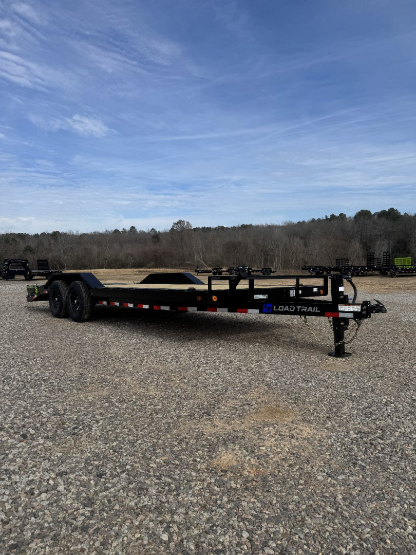 New 2025 Load Trail 8.5 X 22 14K Equipment Trailer