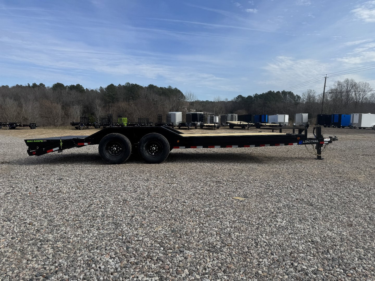 New 2025 Load Trail 8.5 X 22 14K Equipment Trailer