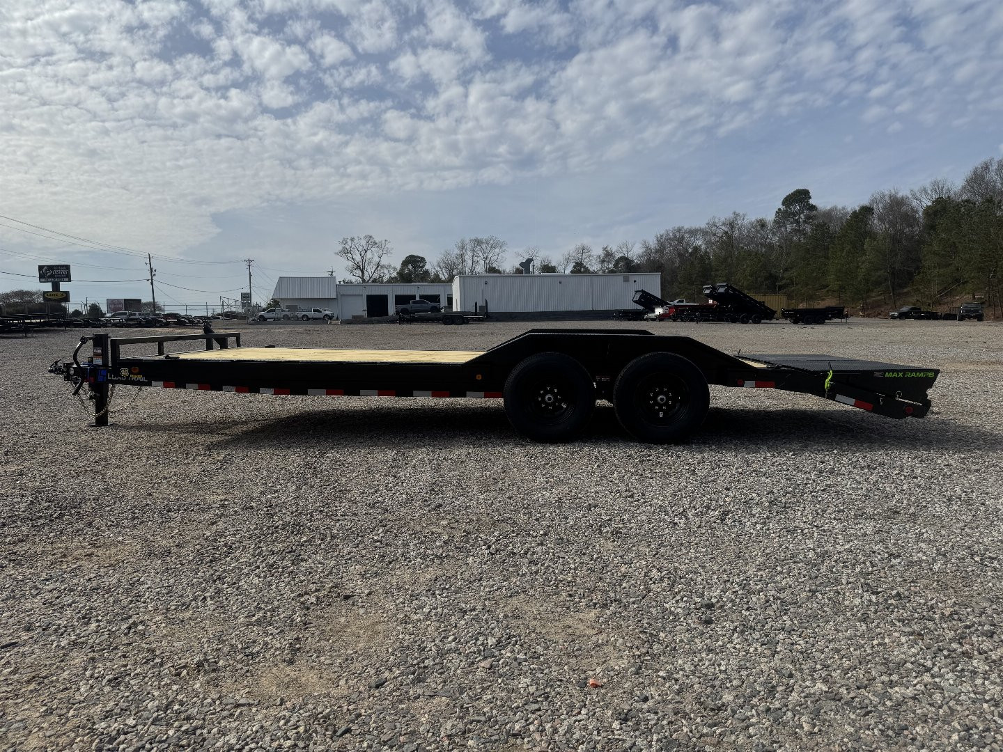 New 2025 Load Trail 8.5 X 22 14K Equipment Trailer