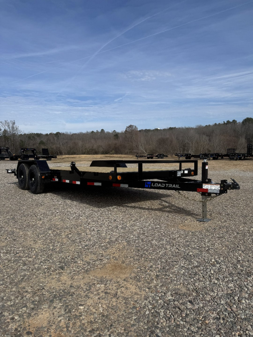 New 2025 Load Trail 7 X 18 10K Equipment Trailer