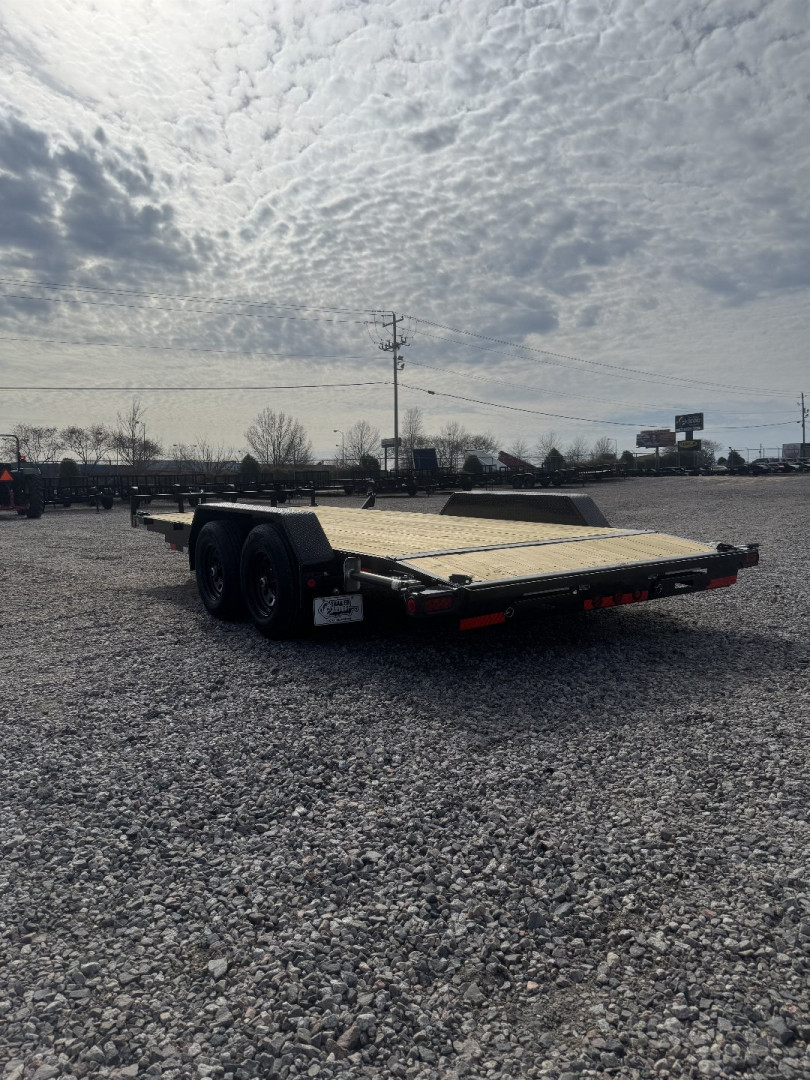 New 2025 Load Trail 7 X 18 10K Equipment Trailer