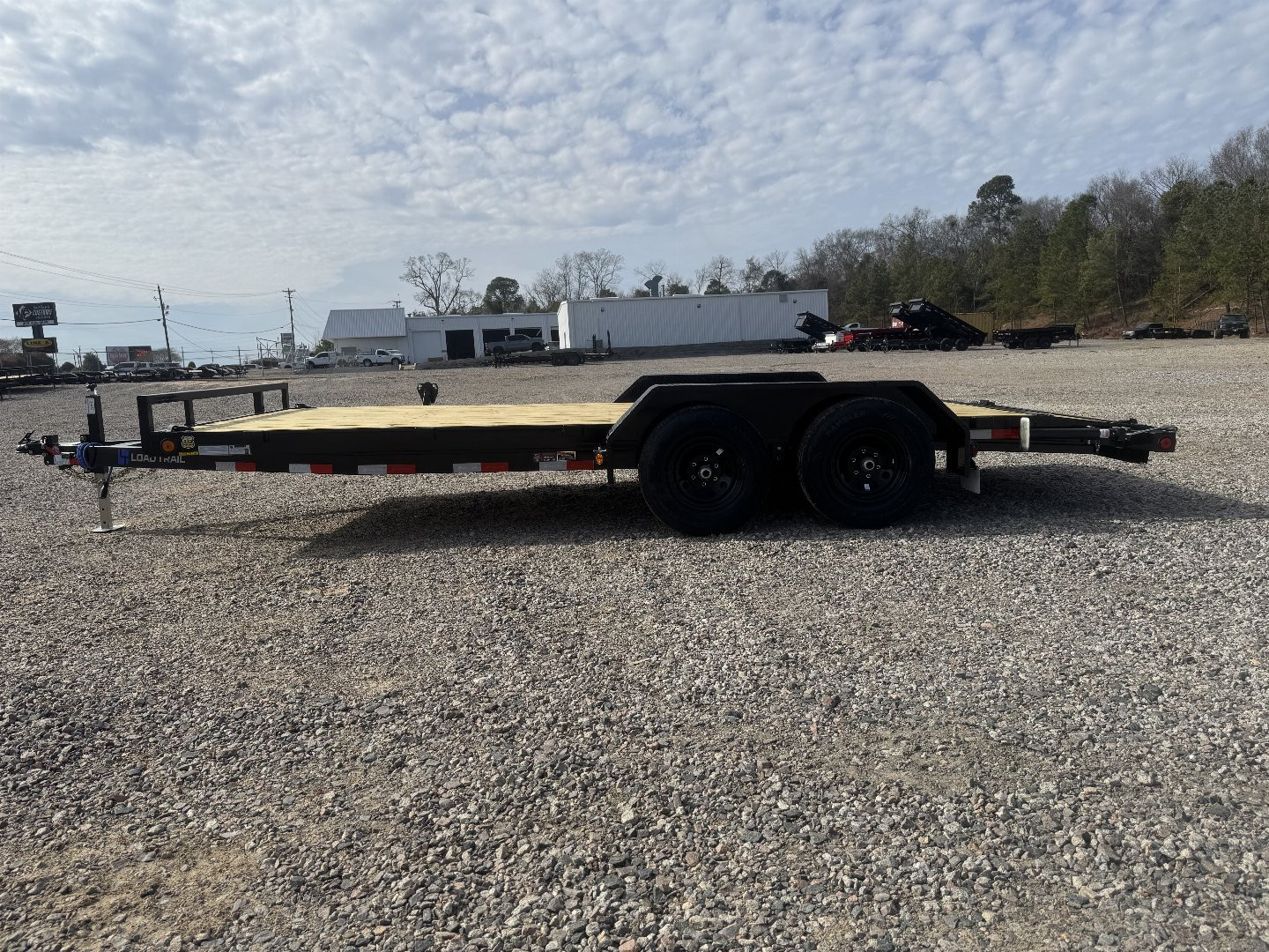 New 2025 Load Trail 7 X 18 10K Equipment Trailer