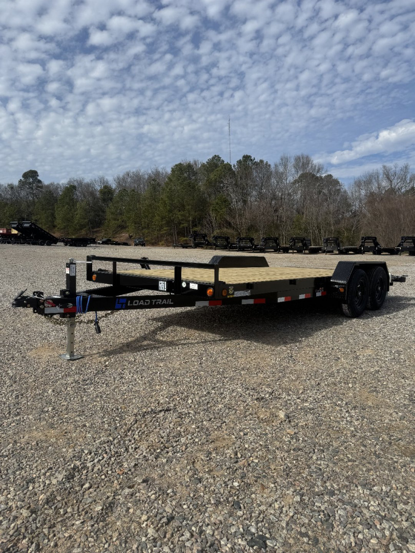 New 2025 Load Trail 7 X 18 10K Equipment Trailer