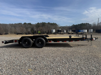 New 2025 Load Trail 7 X 18 10K Equipment Trailer