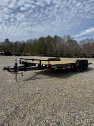 New 2025 Load Trail 7 X 18 10K Equipment Trailer