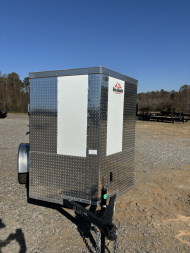 New 2025 Rock Solid Cargo 5 X 8 3K Enclosed Trailer