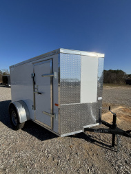 New 2025 Rock Solid Cargo 5 X 8 3K Enclosed Trailer