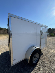 New 2025 Rock Solid Cargo 5 X 8 3K Enclosed Trailer