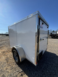 New 2025 Rock Solid Cargo 5 X 8 3K Enclosed Trailer