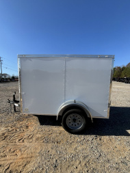 New 2025 Rock Solid Cargo 5 X 8 3K Enclosed Trailer