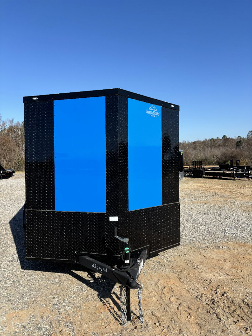 New 2025 Rock Solid Cargo 7 X 14 7K Enclosed Trailer