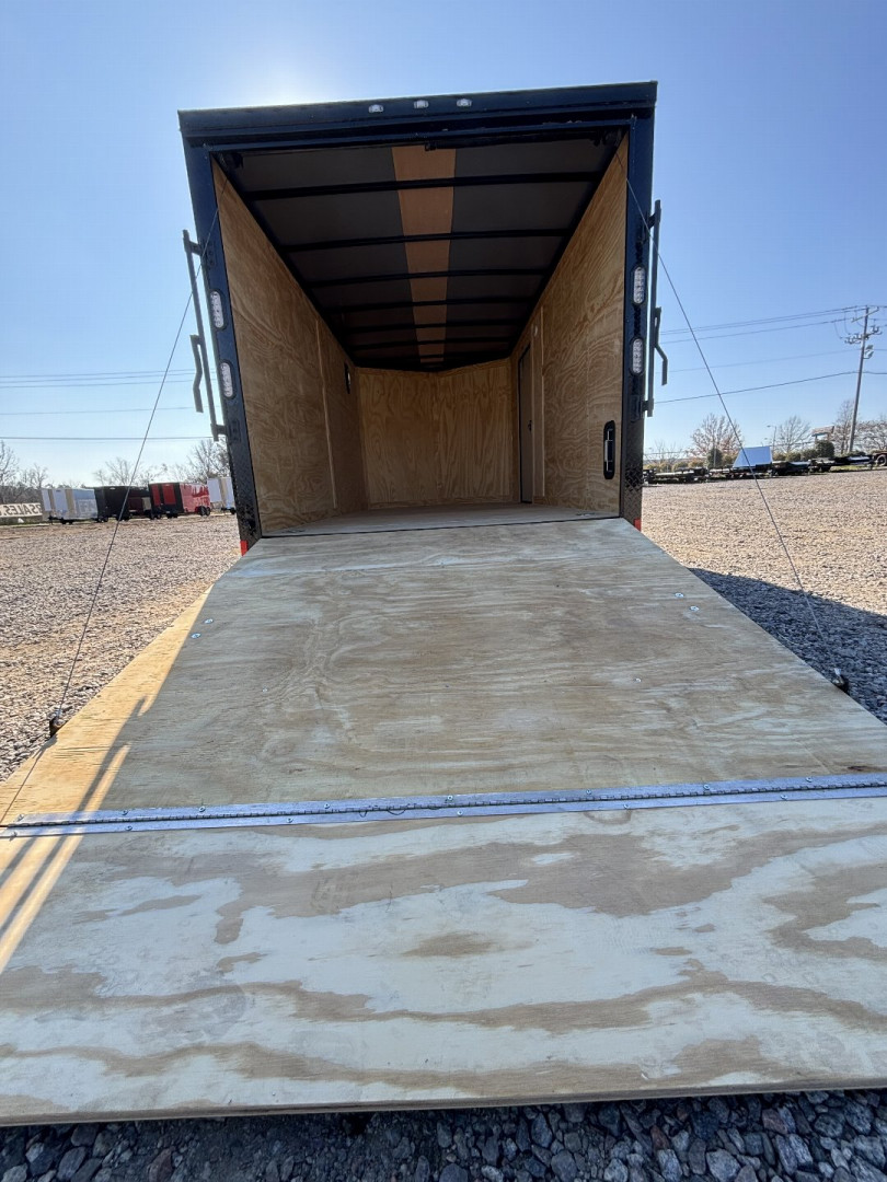 New 2025 Rock Solid Cargo 7 X 14 7K Enclosed Trailer