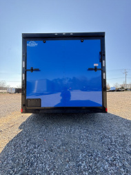 New 2025 Rock Solid Cargo 7 X 14 7K Enclosed Trailer