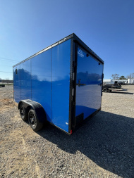 New 2025 Rock Solid Cargo 7 X 14 7K Enclosed Trailer