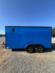 New 2025 Rock Solid Cargo 7 X 14 7K Enclosed Trailer