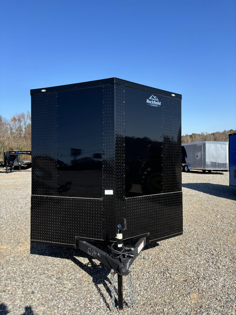 New 2025 Rock Solid Cargo 7 X 14 7K Enclosed Trailer