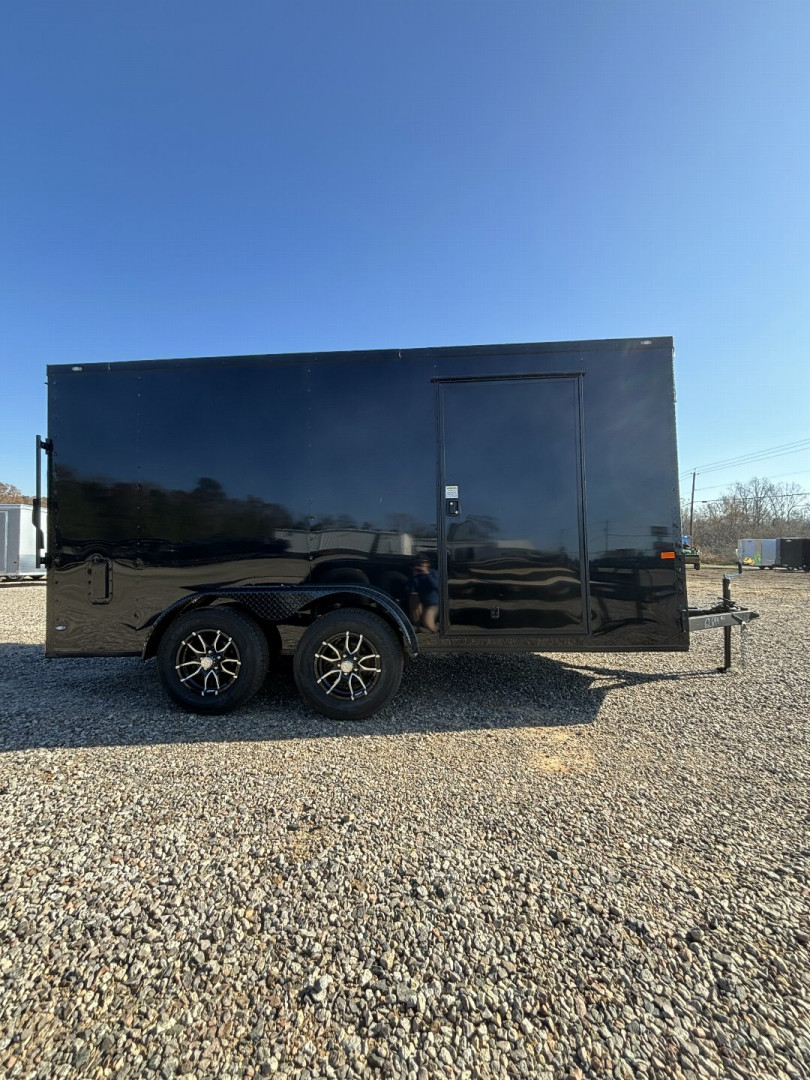 New 2025 Rock Solid Cargo 7 X 14 7K Enclosed Trailer