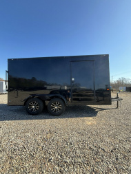 New 2025 Rock Solid Cargo 7 X 14 7K Enclosed Trailer