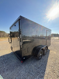 New 2025 Rock Solid Cargo 7 X 14 7K Enclosed Trailer