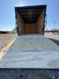 New 2025 Rock Solid Cargo 7 X 14 7K Enclosed Trailer