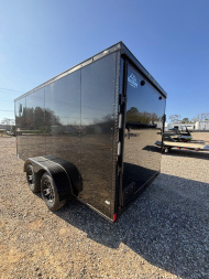 New 2025 Rock Solid Cargo 7 X 14 7K Enclosed Trailer
