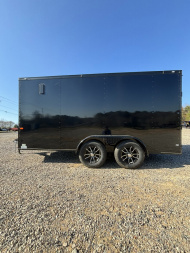 New 2025 Rock Solid Cargo 7 X 14 7K Enclosed Trailer