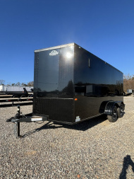 New 2025 Rock Solid Cargo 7 X 14 7K Enclosed Trailer
