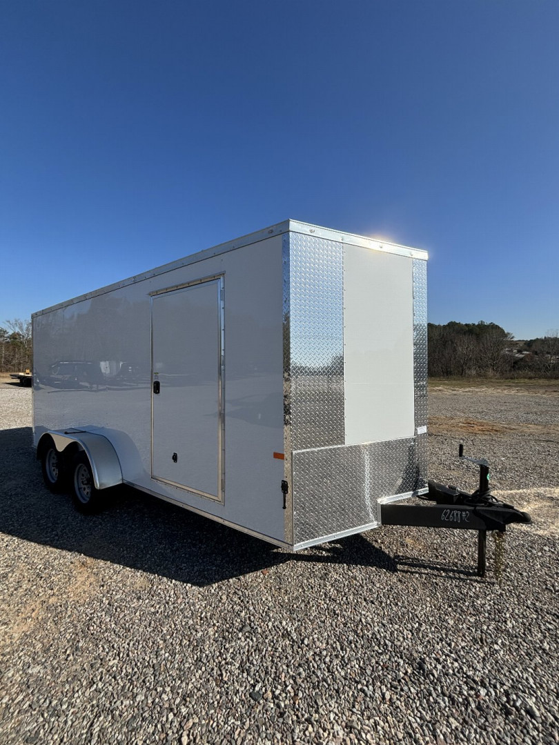 New 2025 Rock Solid Cargo 7 X 16 7K Enclosed Trailer
