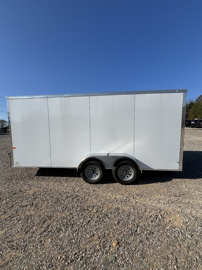 New 2025 Rock Solid Cargo 7 X 16 7K Enclosed Trailer