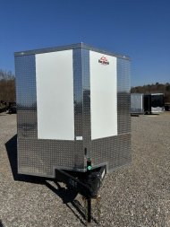 New 2025 Rock Solid Cargo 7 X 16 7K Enclosed Trailer