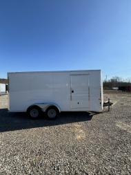 New 2025 Rock Solid Cargo 7 X 16 7K Enclosed Trailer