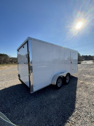New 2025 Rock Solid Cargo 7 X 16 7K Enclosed Trailer