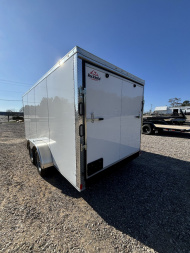 New 2025 Rock Solid Cargo 7 X 16 7K Enclosed Trailer
