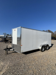 New 2025 Rock Solid Cargo 7 X 16 7K Enclosed Trailer