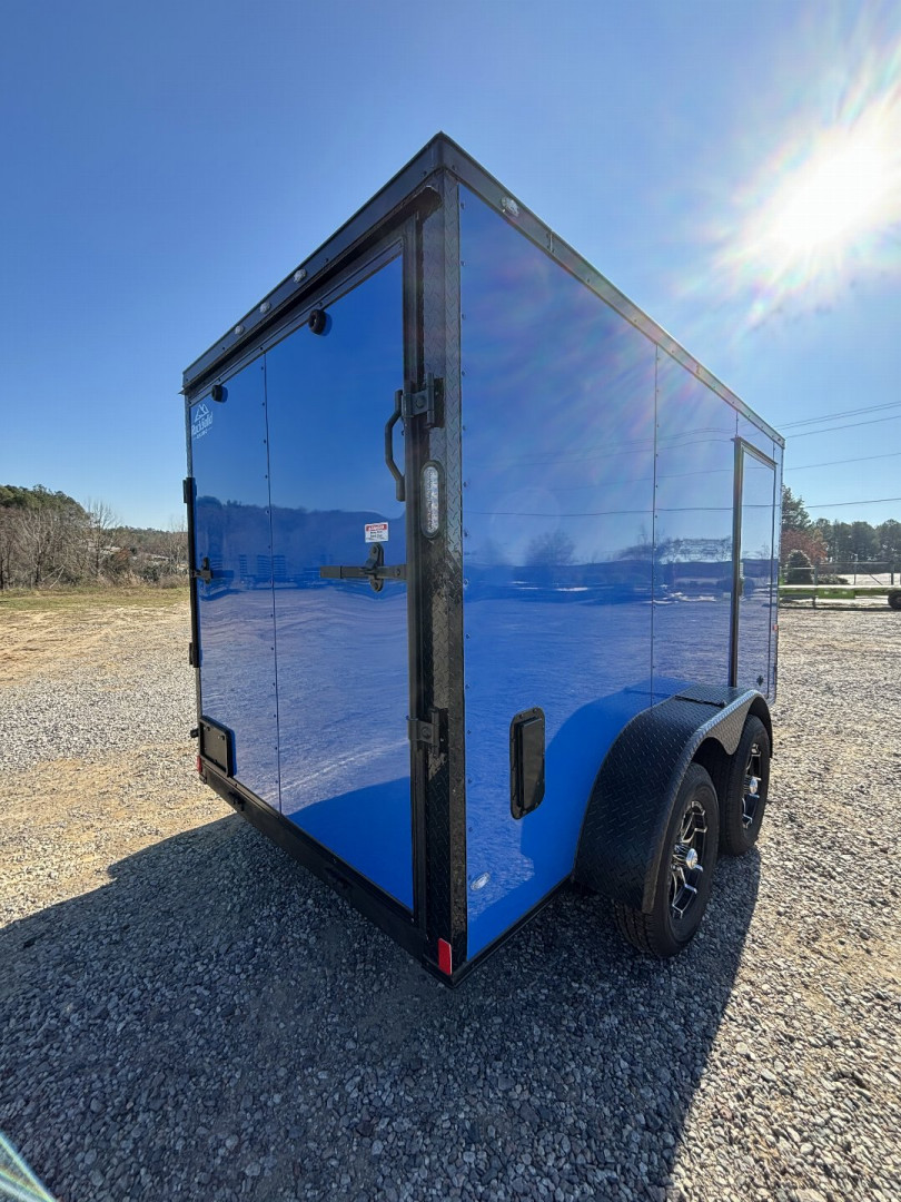 New 2025 Rock Solid Cargo 6 x 12 7K Enclosed Trailer