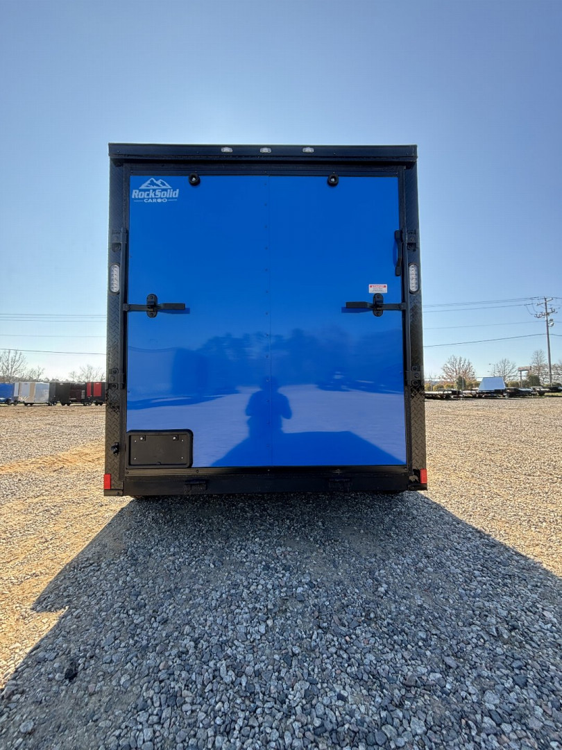New 2025 Rock Solid Cargo 6 x 12 7K Enclosed Trailer