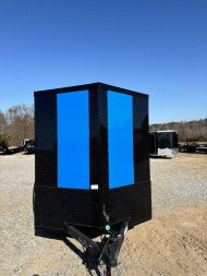 New 2025 Rock Solid Cargo 6 x 12 7K Enclosed Trailer