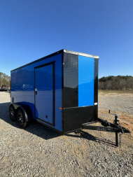 New 2025 Rock Solid Cargo 6 x 12 7K Enclosed Trailer