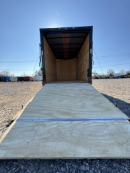 New 2025 Rock Solid Cargo 6 x 12 7K Enclosed Trailer