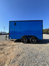 New 2025 Rock Solid Cargo 6 x 12 7K Enclosed Trailer