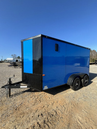 New 2025 Rock Solid Cargo 6 x 12 7K Enclosed Trailer