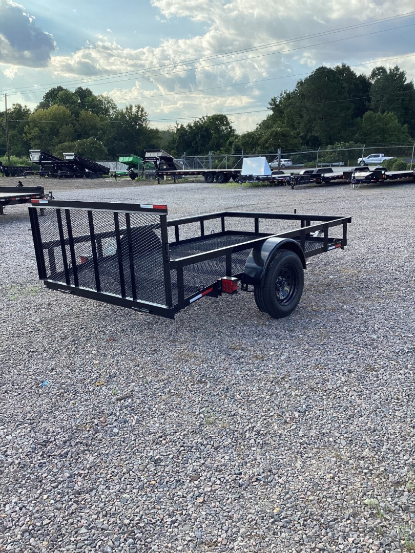 New 2025 L&O 6.5 x 10 3k Utility Trailer