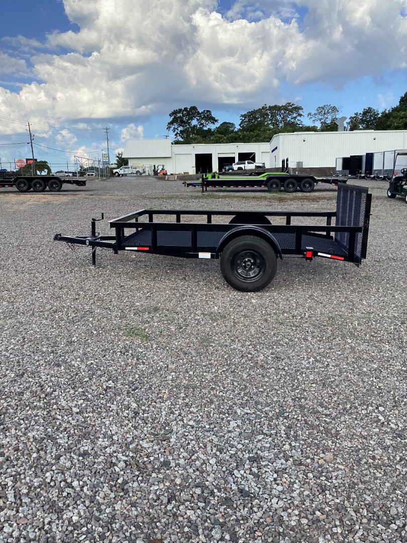 New 2025 L&O 6.5 x 10 3k Utility Trailer