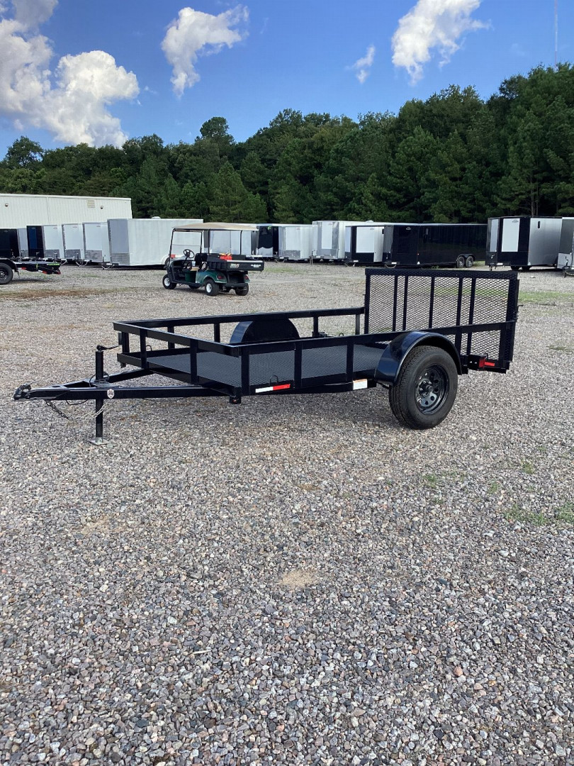 New 2025 L&O 6.5 x 10 3k Utility Trailer