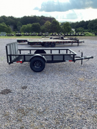 New 2025 L&O 6.5 x 10 3k Utility Trailer