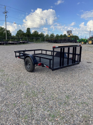 New 2025 L&O 6.5 x 10 3k Utility Trailer